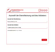Kleine Seitenvorschau von termine.stw-on.de