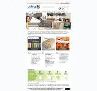 Kleine Seitenvorschau von primashop.de