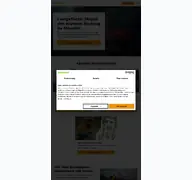 Kleine Seitenvorschau von greenpeace.at