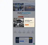 Kleine Seitenvorschau von autoexperten-rn.de