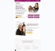 Kleine Seitenvorschau von friseurmeisterkurs-dfa.de