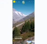 Kleine Seitenvorschau von grossglockner.at