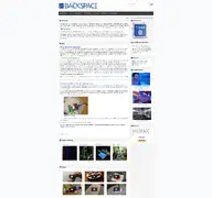 Kleine Seitenvorschau von hackerspace-bamberg.de