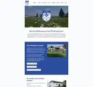 Kleine Seitenvorschau von tsv-kriegshaber.de