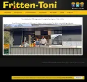 Kleine Seitenvorschau von fritten-toni.de
