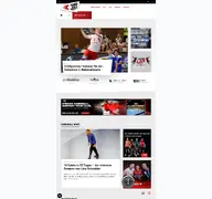 Kleine Seitenvorschau von handball.ch