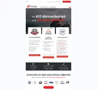 Kleine Seitenvorschau von autogasleverkusen.de