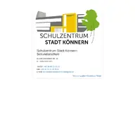 Kleine Seitenvorschau von schulzentrum-stadt-koennern.de