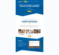 Kleine Seitenvorschau von dransa.gethomepage.de