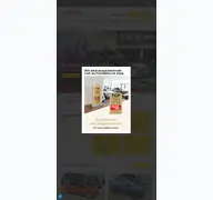 Kleine Seitenvorschau von autohaus-anders.de