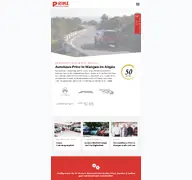 Kleine Seitenvorschau von prinz-autohaus.de