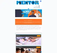 Kleine Seitenvorschau von privatschule-mentor.de