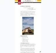 Kleine Seitenvorschau von faehrturm-mehring.de