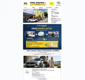 Kleine Seitenvorschau von autohaus-emil-pieper.de