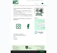 Kleine Seitenvorschau von tsv-wietze.de