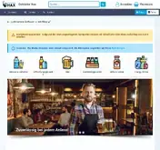 Kleine Seitenvorschau von getraenke-hax.de