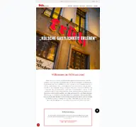 Kleine Seitenvorschau von frueh-am-dom.de