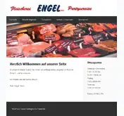 Kleine Seitenvorschau von fleischerei-engel.de