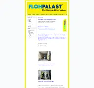 Kleine Seitenvorschau von flohpalast.de