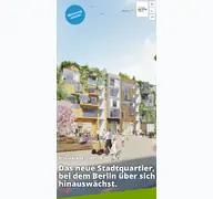 Kleine Seitenvorschau von schumacher-quartier.de