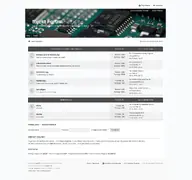 Kleine Seitenvorschau von forum.trijekt.de
