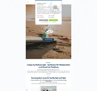 Kleine Seitenvorschau von curlys-surfschule.de