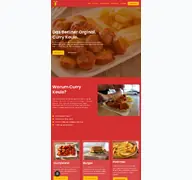 Kleine Seitenvorschau von curry-keule.de