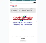 Kleine Seitenvorschau von getraenke-kurier.de