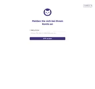 Kleine Seitenvorschau von customer.mein-pacha.de