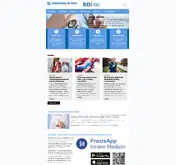 Kleine Seitenvorschau von internisten-im-netz.de