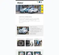 Kleine Seitenvorschau von autohaus-kahle.de