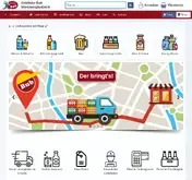 Kleine Seitenvorschau von getraenkelieferant-moenchengladbach.de
