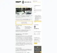Kleine Seitenvorschau von autohaus-kraft.de