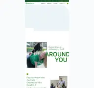 Kleine Seitenvorschau von ycp.edu
