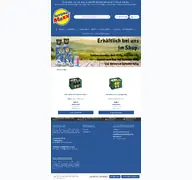 Kleine Seitenvorschau von getraenke-maxx.de
