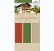 Kleine Seitenvorschau von schusterhof-bernau.de