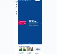 Kleine Seitenvorschau von getraenke-mayer.de