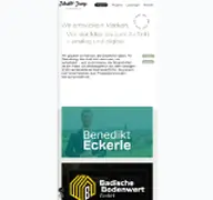 Kleine Seitenvorschau von schuster-junge.de