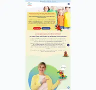Kleine Seitenvorschau von cw-starkekids.de