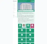 Kleine Seitenvorschau von tumor-online.de