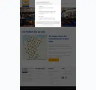 Kleine Seitenvorschau von getraenke-partner.de