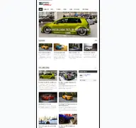 Kleine Seitenvorschau von tuning-stories.de