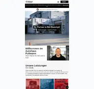 Kleine Seitenvorschau von autohaus-pullmann.de