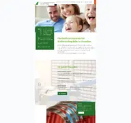 Kleine Seitenvorschau von luck-hansen.de
