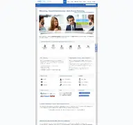 Kleine Seitenvorschau von hrecruiting.de