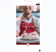 Kleine Seitenvorschau von czudaj-cafe.de