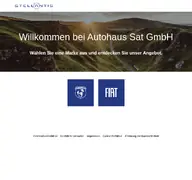 Kleine Seitenvorschau von autohaus-sat-leer.de