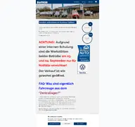 Kleine Seitenvorschau von autohaus-soeffker.de