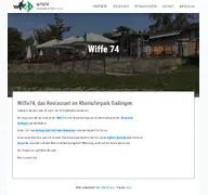 Kleine Seitenvorschau von wiffe74.de