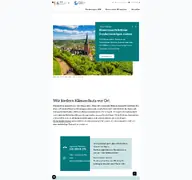Kleine Seitenvorschau von klimaschutz.de